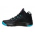 Jordan Super.Fly 2/II GS - Chaussure Baskets Nike Air Jordan Pas Cher Pour Femme/Enfant Bleu Noir