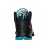 Jordan Super.Fly 2/II GS - Chaussure Baskets Nike Air Jordan Pas Cher Pour Femme/Enfant Bleu Noir