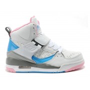 Jordan Flight 45 High GS - Chaussure Nike Air Jordan Baskets Pas Cher Pour Femme/Fille