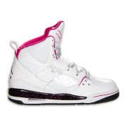 Jordan Flight 45 High GS - Chaussure Baskets Nike Jordan Pas Cher Pour Femme/Fille