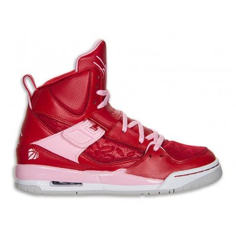 Jordan Flight 45 High Premium GS - Nike Air Jordan Baskets Pas Cher Chaussure Pour Femme/Fille