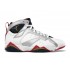 Air Jordan 7 Retro Chaussures Pour Femme Blanc/Rouge/argent Boutique Jordan Femme