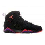 Air Jordan 7 Retro Chaussures Pour Femme Noir Rouge Violet Chaussures Jordan