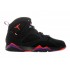 Air Jordan 7 Retro Chaussures Pour Femme Noir Rouge Violet Chaussures Jordan