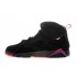 Air Jordan 7 Retro Chaussures Pour Femme Noir Rouge Violet Chaussures Jordan