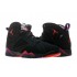 Air Jordan 7 Retro Chaussures Pour Femme Noir Rouge Violet Chaussures Jordan