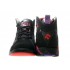 Air Jordan 7 Retro Chaussures Pour Femme Noir Rouge Violet Chaussures Jordan