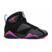 Air Jordan 7 Retro Chaussures Pour Femme Noir Gris Rouge Boutique Jordan Femme