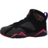 Air Jordan 7 Retro Chaussures Pour Femme Noir Gris Rouge Boutique Jordan Femme