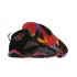 Air Jordan 7 Retro Chaussures Pour Femme Noir Gris Rouge Boutique Jordan Femme