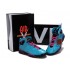 Air Jordan 7 Retro Chaussures Pour Femme Bleu/Noir/Rose air jordan 7 raptor
