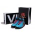 Air Jordan 7 Retro Chaussures Pour Femme Bleu/Noir/Rose air jordan 7 raptor